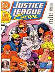 Justice League Europe Justice League Europe