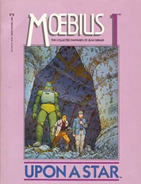 Epic Graphic Novel: Moebius