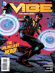 Justice League of America's Vibe Justice League of America's Vibe