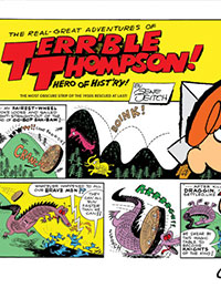 Real-Great Adventures of Terr'ble Thompson! Hero of Hist'ry!