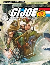 G.I. Joe: A Real American Hero – Sssilent Missions: Copperhead