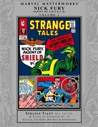 Marvel Masterworks: Nick Fury, Agent of S.H.I.E.L.D. Marvel Masterworks: Nick Fury, Agent of S.H.I.E.L.D.