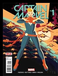 Captain Marvel (2016)