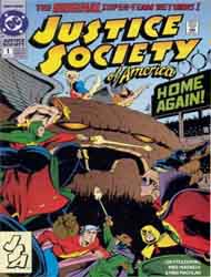 Justice Society of America (1992) Justice Society of America (1992)