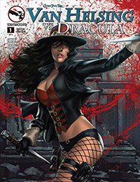 Grimm Fairy Tales presents Van Helsing vs. Dracula Grimm Fairy Tales presents Van Helsing vs. Dracula