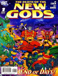 Death of the New Gods Death of the New Gods