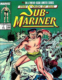 Saga of the Sub-Mariner Saga of the Sub-Mariner