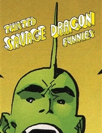 Twisted Savage Dragon Funnies Twisted Savage Dragon Funnies