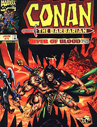 Conan the Barbarian: River of Blood Conan the Barbarian: River of Blood