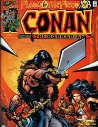 Conan the Barbarian: Flame and the Fiend Conan the Barbarian: Flame and the Fiend