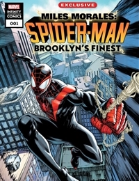 Miles Morales: Spider-Man – Brooklyn's Finest Infinity Comic