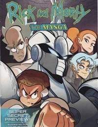 Rick and Morty: The Manga