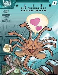 Alien: The Friendliest Facehugger Infinity Comic