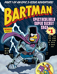 Simpsons One-Shot Wonders: Bartman Spectacularly Super Secret Saga Simpsons One-Shot Wonders: Bartman Spectacularly Super Secret Saga