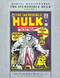 Marvel Masterworks: The Incredible Hulk Marvel Masterworks: The Incredible Hulk