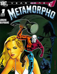 Metamorpho: Year One Metamorpho: Year One