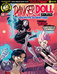 Danger Doll Squad: Galactic Gladiators