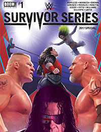 WWE Survivor Series 2017 Special WWE Survivor Series 2017 Special