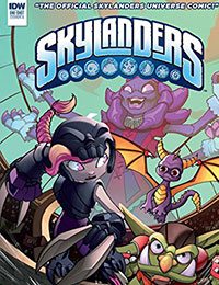 Skylanders Quarterly-Spyro & Friends: Biting Back