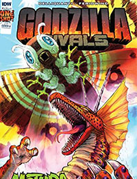 Godzilla Rivals: Mothra Vs. Titanosaurus Godzilla Rivals: Mothra Vs. Titanosaurus