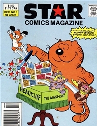 Star Comics Magazine Star Comics Magazine