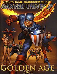 The Official Handbook of the Marvel Universe: Golden Age The Official Handbook of the Marvel Universe: Golden Age