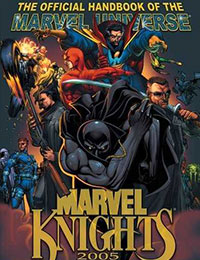 The Official Handbook of the Marvel Universe: Marvel Knights The Official Handbook of the Marvel Universe: Marvel Knights