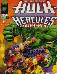 Incredible Hulk: Hercules Unleashed Incredible Hulk: Hercules Unleashed