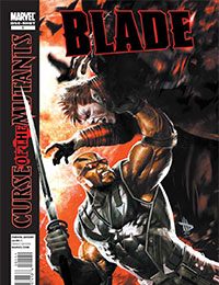 X-Men: Curse of the Mutants - Blade X-Men: Curse of the Mutants - Blade