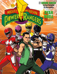 Mighty Morphin Power Rangers: Going Green Mighty Morphin Power Rangers: Going Green