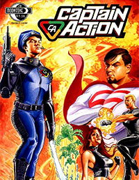 Captain Action Comics Captain Action Comics