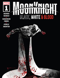 Moon Knight: Black, White & Blood Moon Knight: Black, White & Blood
