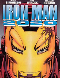 Iron Man 2020 (1994) Iron Man 2020 (1994)