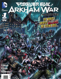 Forever Evil: Arkham War Forever Evil: Arkham War