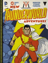 The Multiversity: Thunderworld Adventures The Multiversity: Thunderworld Adventures