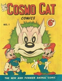 Cosmo Cat Comics Cosmo Cat Comics