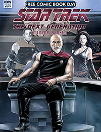 Star Trek: The Next Generation: Mirror Broken Star Trek: The Next Generation: Mirror Broken