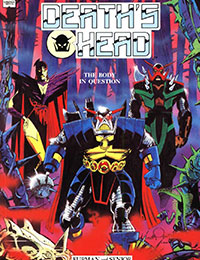 Death's Head Graphic Novel Death's Head Graphic Novel