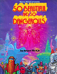 Heavy Metal Presents So Beautiful And So Dangerous
