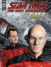 Star Trek: The Next Generation: The Gift Facsimile Edition Star Trek: The Next Generation: The Gift Facsimile Edition