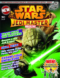 Star Wars Jedi Master Magazine Star Wars Jedi Master Magazine
