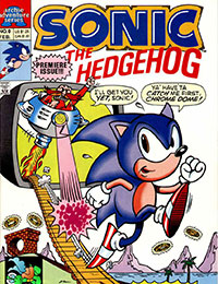 Sonic the Hedgehog (mini) Sonic the Hedgehog (mini)