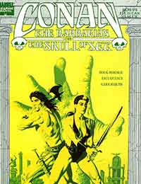 Marvel Graphic Novel: Conan the Barbarian: The Skull of Set Marvel Graphic Novel: Conan the Barbarian: The Skull of Set