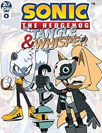 Sonic the Hedgehog: Tangle & Whisper Sonic the Hedgehog: Tangle & Whisper