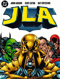JLA Superpower JLA Superpower