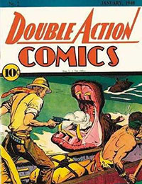 Double Action Comics Double Action Comics