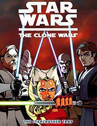 Star Wars: The Clone Wars - The Starcrusher Trap Star Wars: The Clone Wars - The Starcrusher Trap