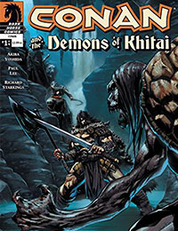 Conan and the Demons of Khitai Conan and the Demons of Khitai