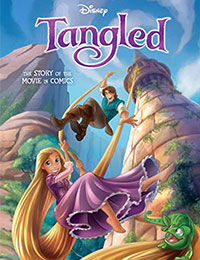 Disney Tangled: The Story of the Movie in Comics Disney Tangled: The Story of the Movie in Comics