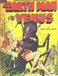 Avon Fantasy - An Earth Man On Venus Avon Fantasy - An Earth Man On Venus